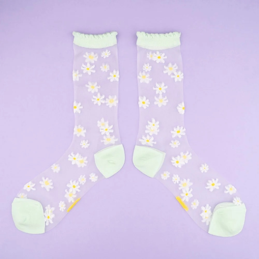 DAISY SHEER SOCKS｜Coucou Suzette