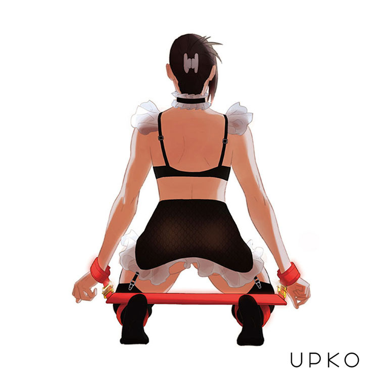 UPKO｜蝴蝶結一字縛套裝及配件組