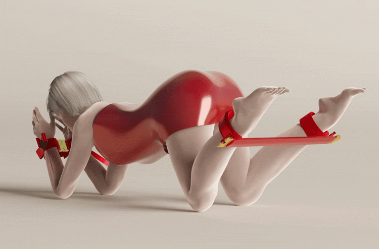 UPKO｜蝴蝶結一字縛套裝及配件組