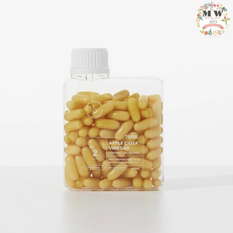澳洲 ToNIK | No.2 有機蘋果醋膠囊瘦瘦丸 120粒
