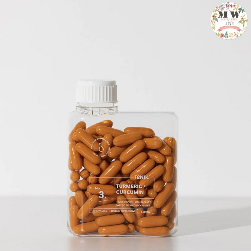 澳洲 ToNIK | No.3 有機薑黃黃金丸 120粒