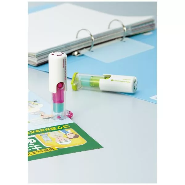 打孔加強章 淺綠 / 藍 / 補充貼｜KOKUYO 日本