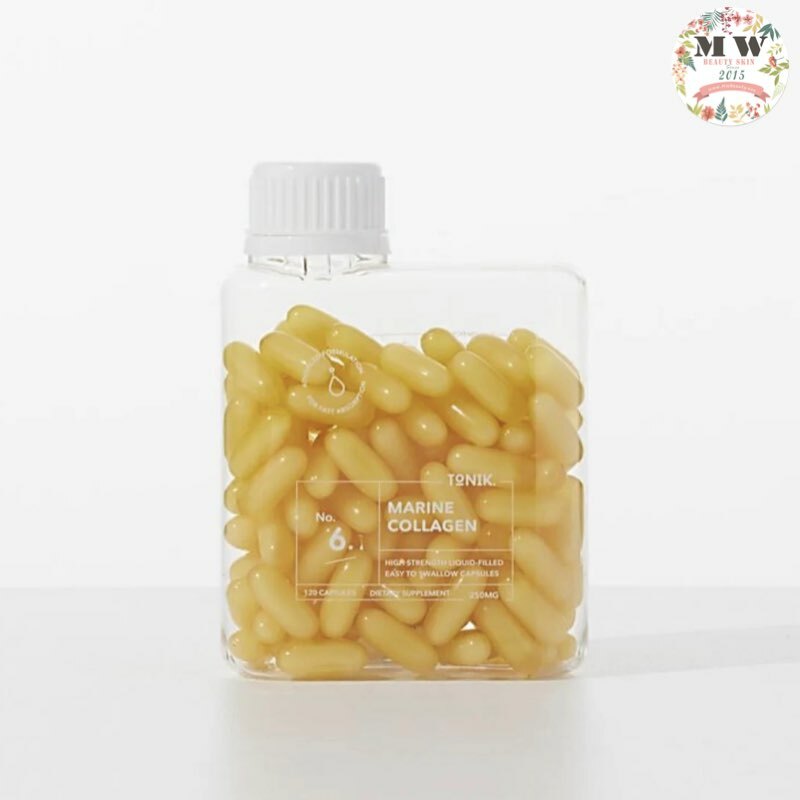 澳洲 ToNIK | No.6 海洋膠原蛋白彈彈丸 120粒