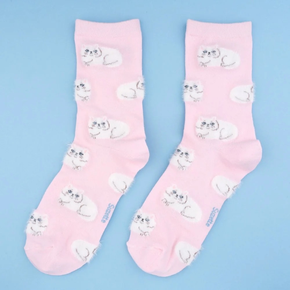 PERSIAN CAT SOCKS｜Coucou Suzette