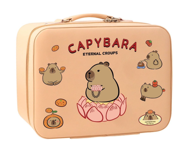 卡皮巴拉旅行箱