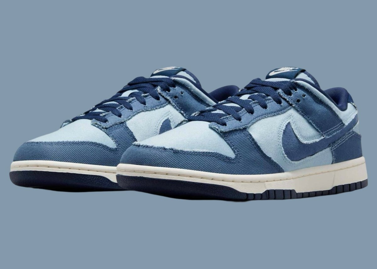 KTQ STORE ‧ Nike Dunk Low SE "Light Armory Blue Denim" 單寧藍 HF3141-400