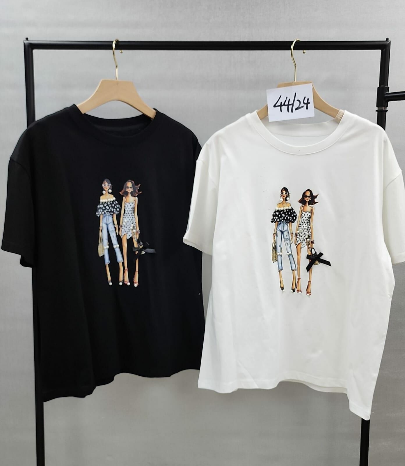 CD513  女人tee  胸44長24