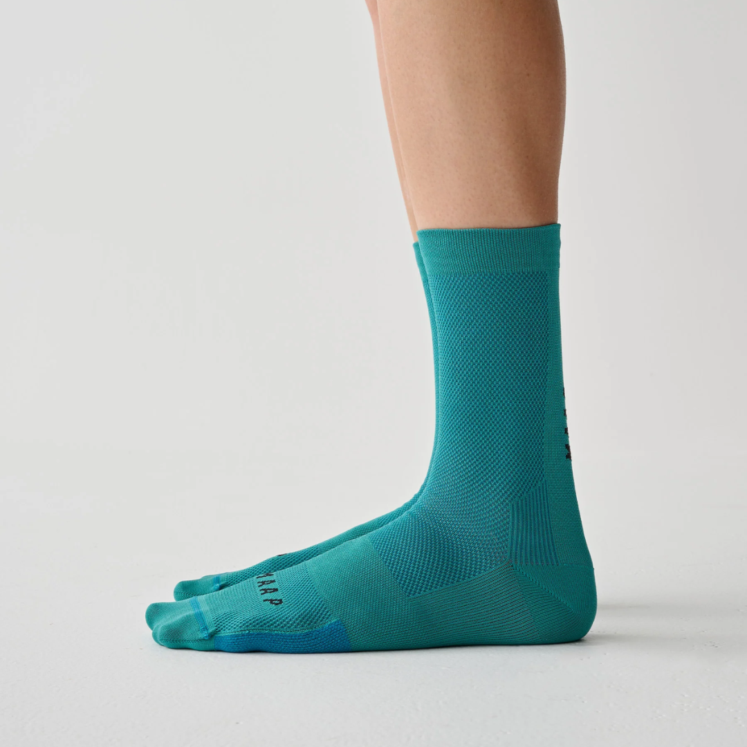 零碼【MAAP】Division Mono Sock 車襪 / Deep Lagoon 潟湖綠