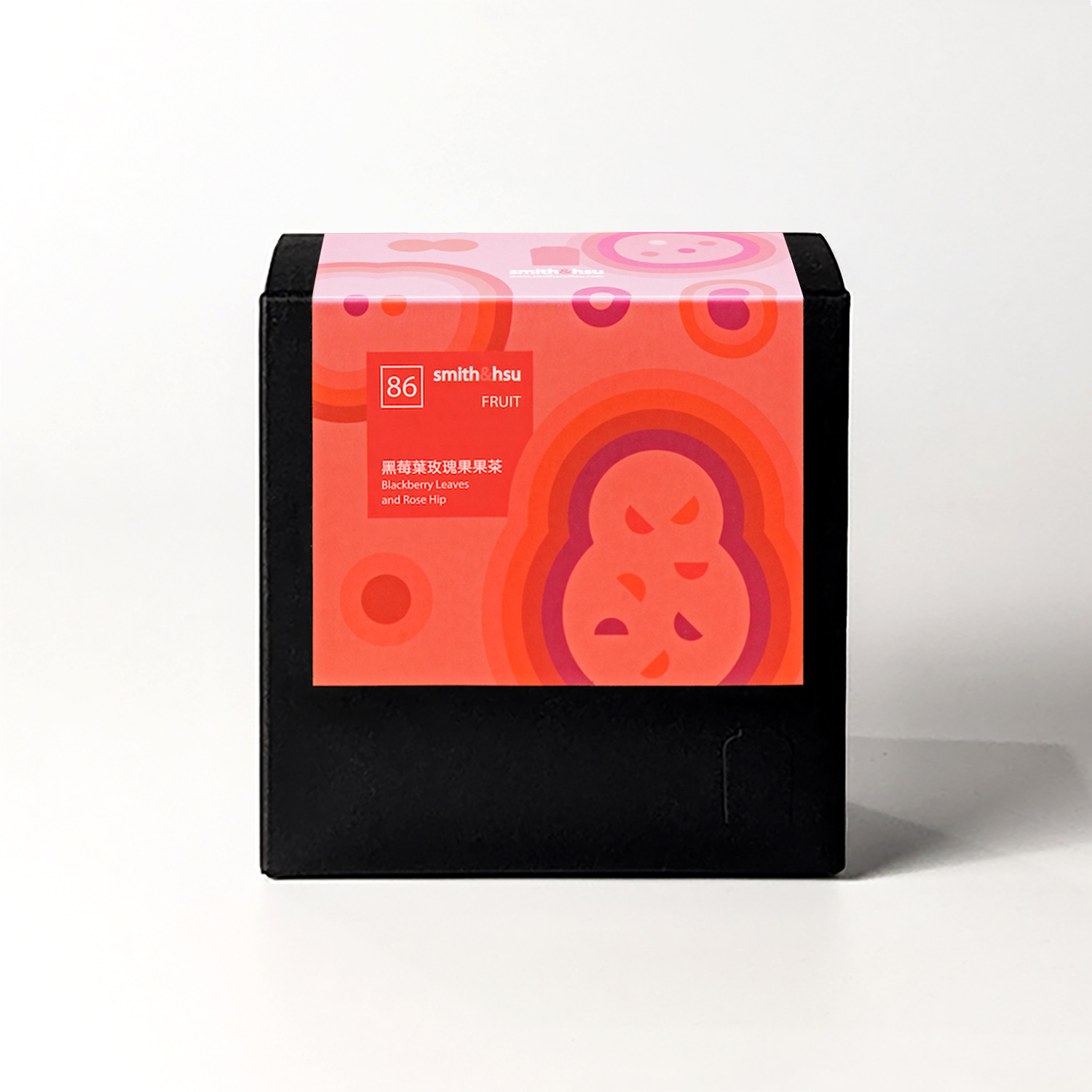 No.86 黑莓葉玫瑰果果茶