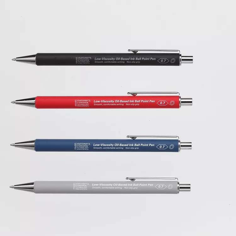 低黏度 油性原子筆 0.7mm｜Stalogy 日本