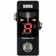 KORG Pitchblack mini 地板型調音器 三色可選 公司貨【宛伶樂器】
