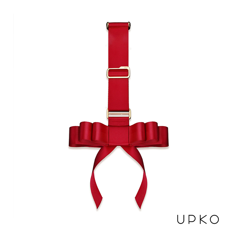 UPKO｜蝴蝶結門縫用束縛手銬