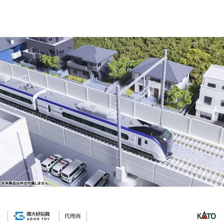 KATO 23-405A 建物 DioTown 二世代住宅 (灰色)