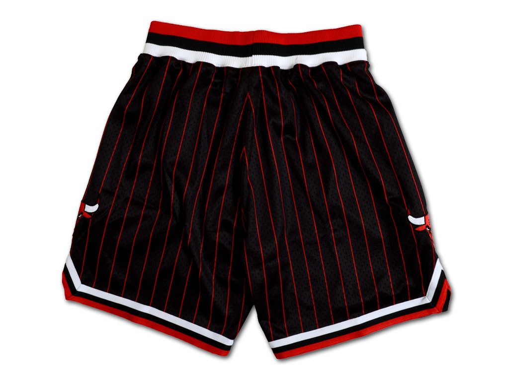 Mitchell & Ness 芝加哥公牛隊 1996-1997 球員版 球褲