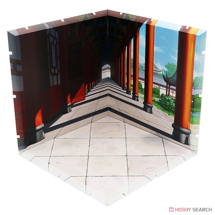 PLM 代理版 組裝背景 Dioramansion 150 迴廊