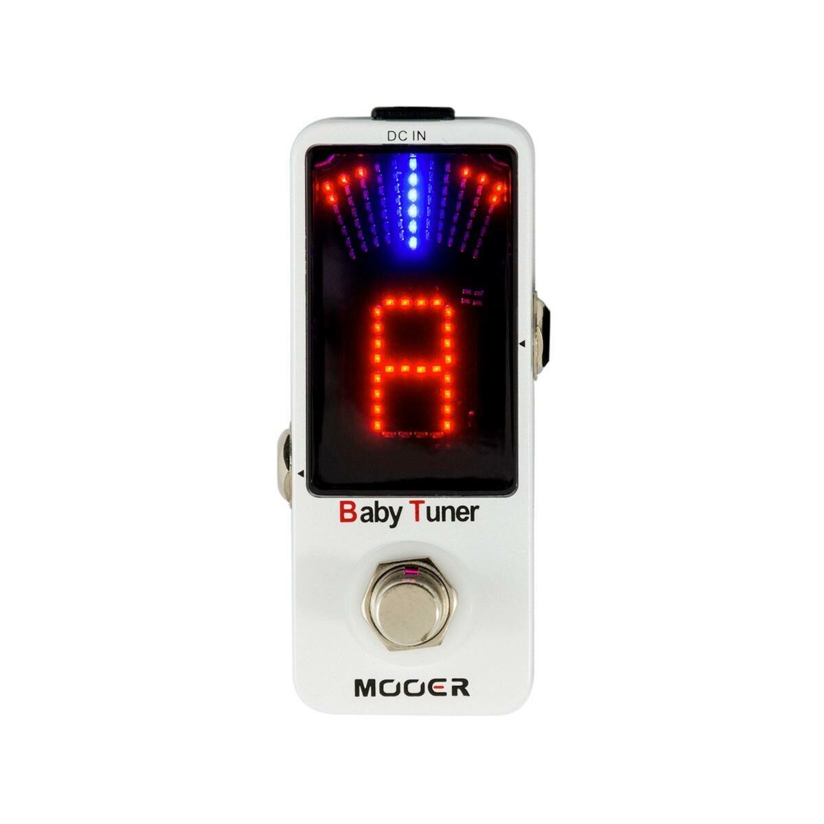 Mooer Baby Tuner 迷你 調音器 單顆 效果器 公司貨【宛伶樂器】