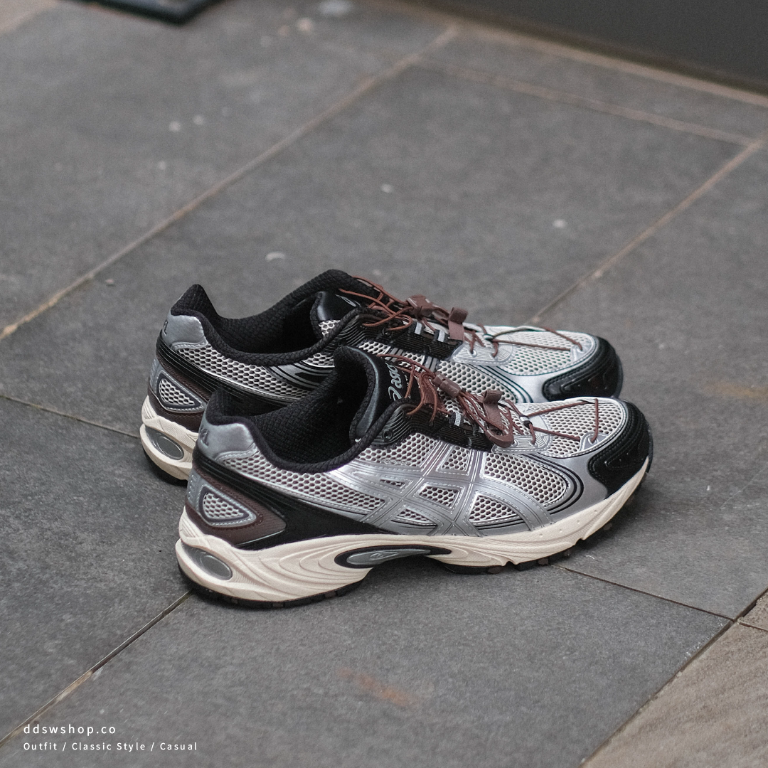 "代購" ASICS GEL-KAHANA TR V4 咖啡黑銀 男女鞋 1203A716-020