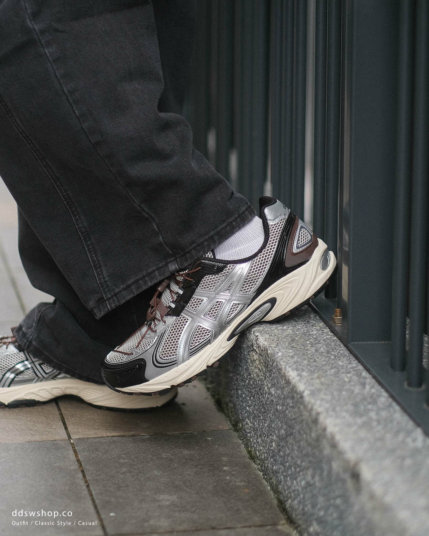 "代購" ASICS GEL-KAHANA TR V4 咖啡黑銀 男女鞋 1203A716-020