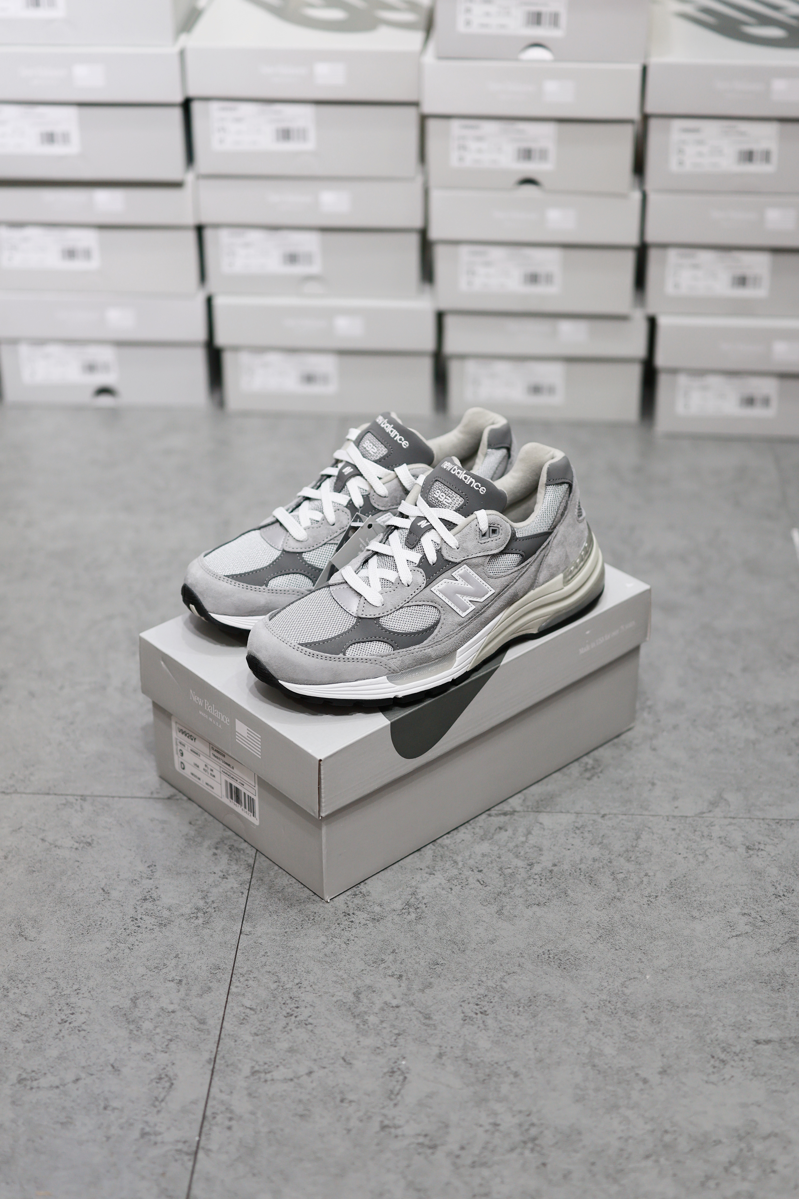 New Balance U992GY 992元祖灰 Made in USA