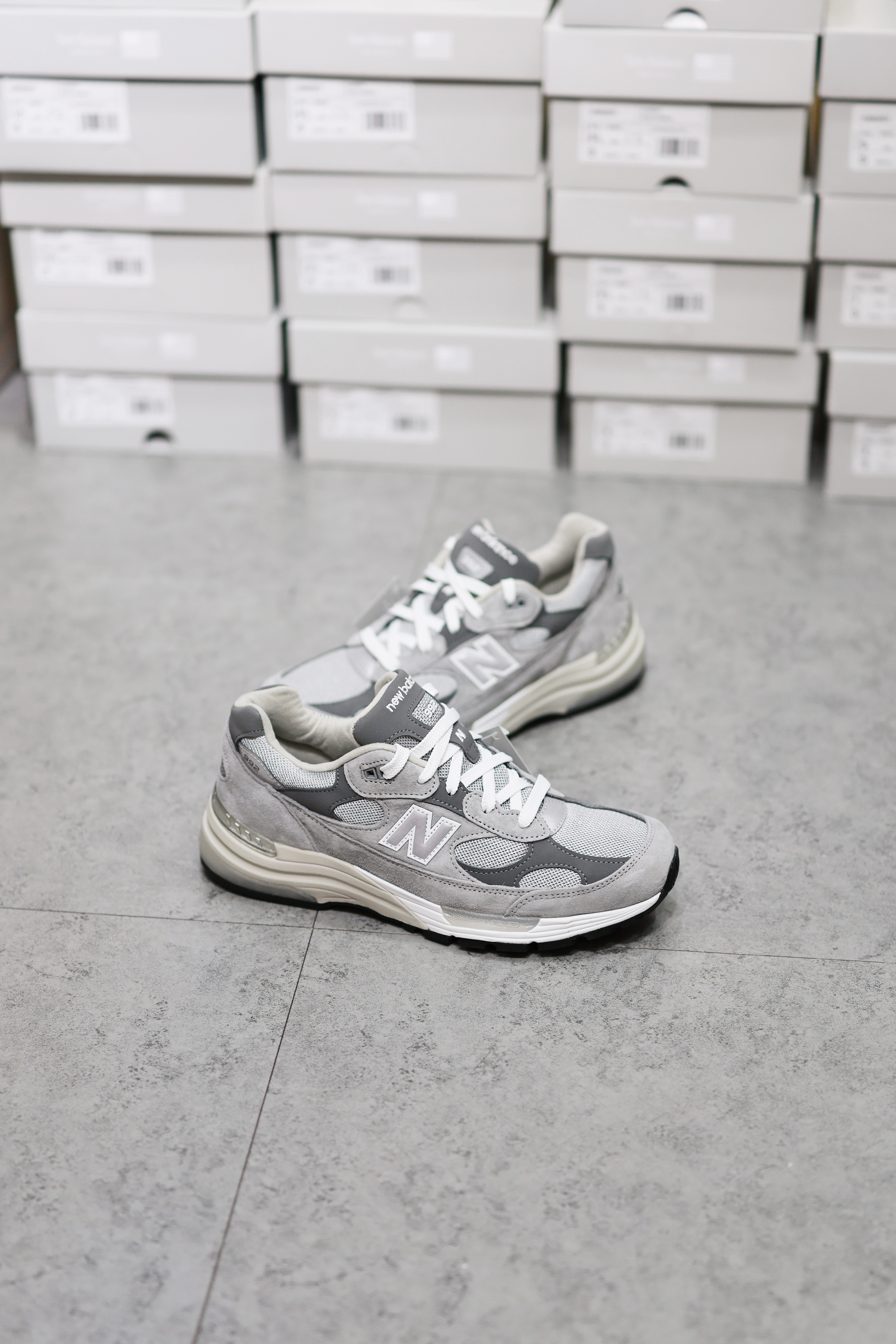 New Balance U992GY 992元祖灰Made in USA