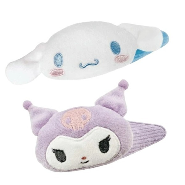 日本 Sanrio 公仔頭多用途大髮夾
