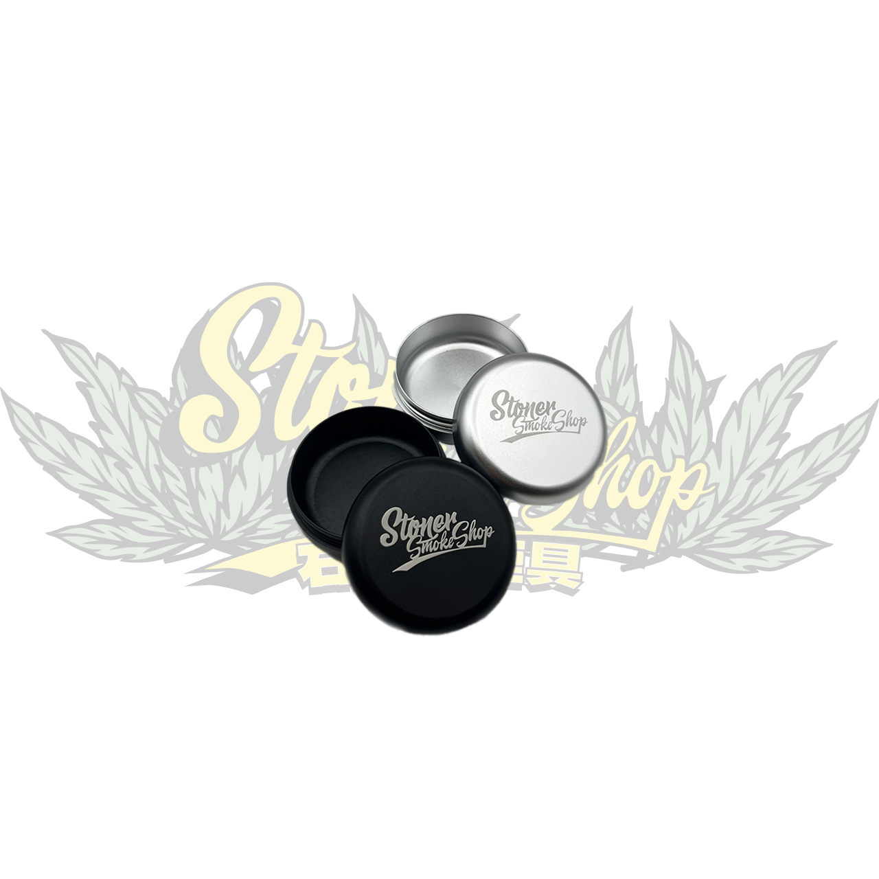 🇹🇼Stoner Smoke Shop - 25ml Aluminum Jar 鋁合金儲存罐