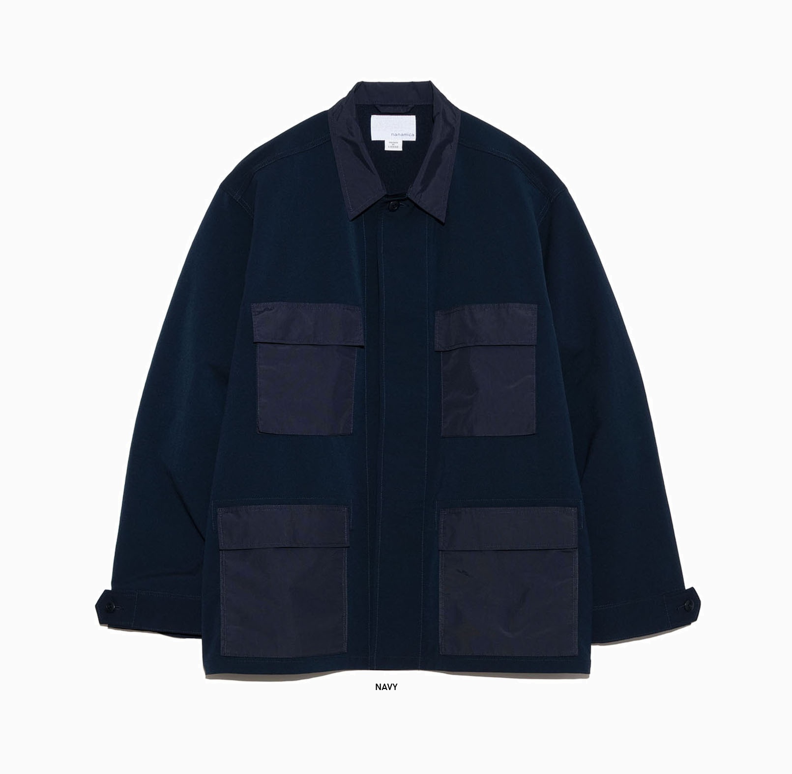 NANAMICA 2025 ALPHADRY UTILITY JACKET - PRE ORDER ITEM (預訂中)