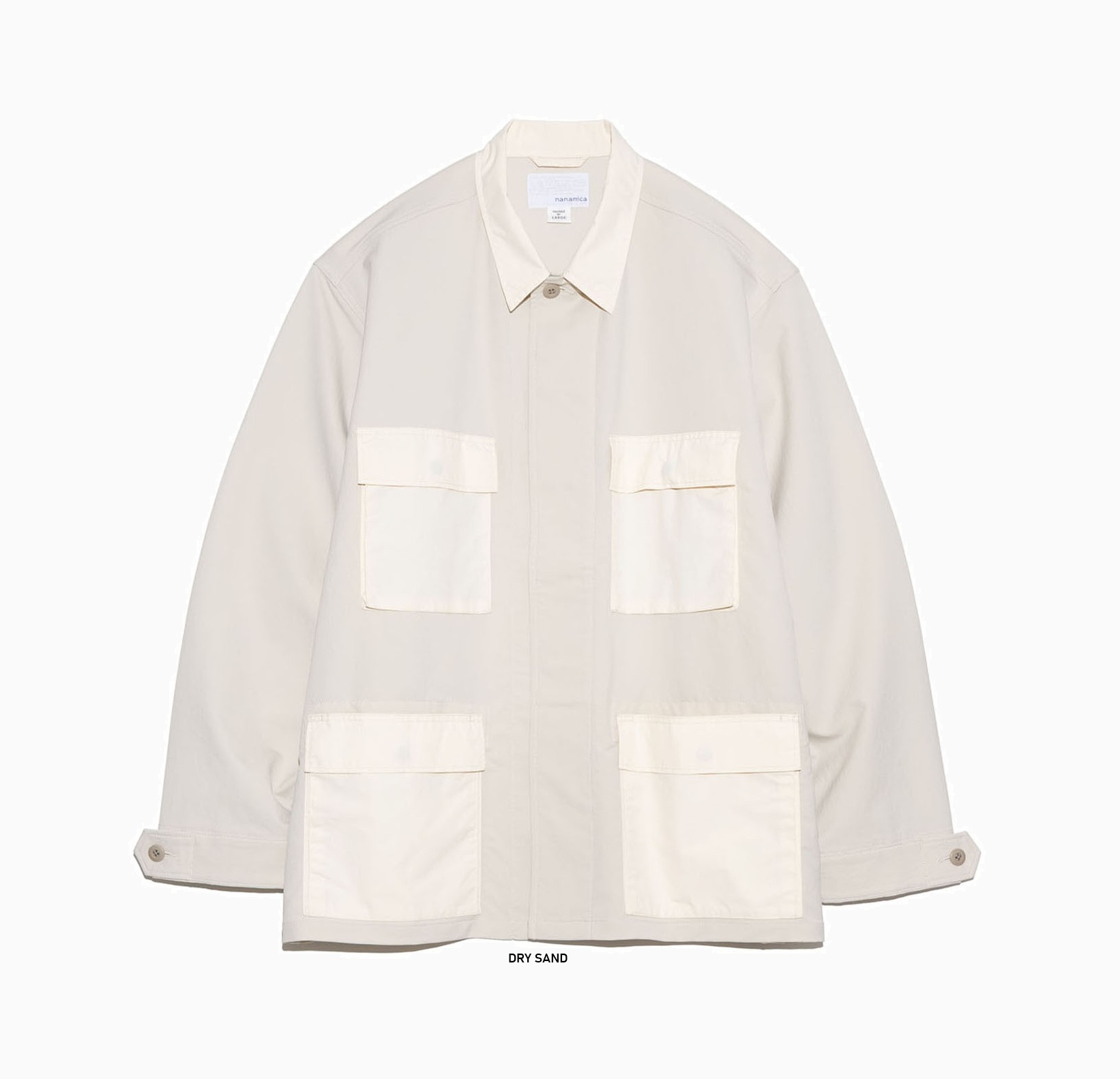 NANAMICA 2025 ALPHADRY UTILITY JACKET - PRE ORDER ITEM (預訂中)