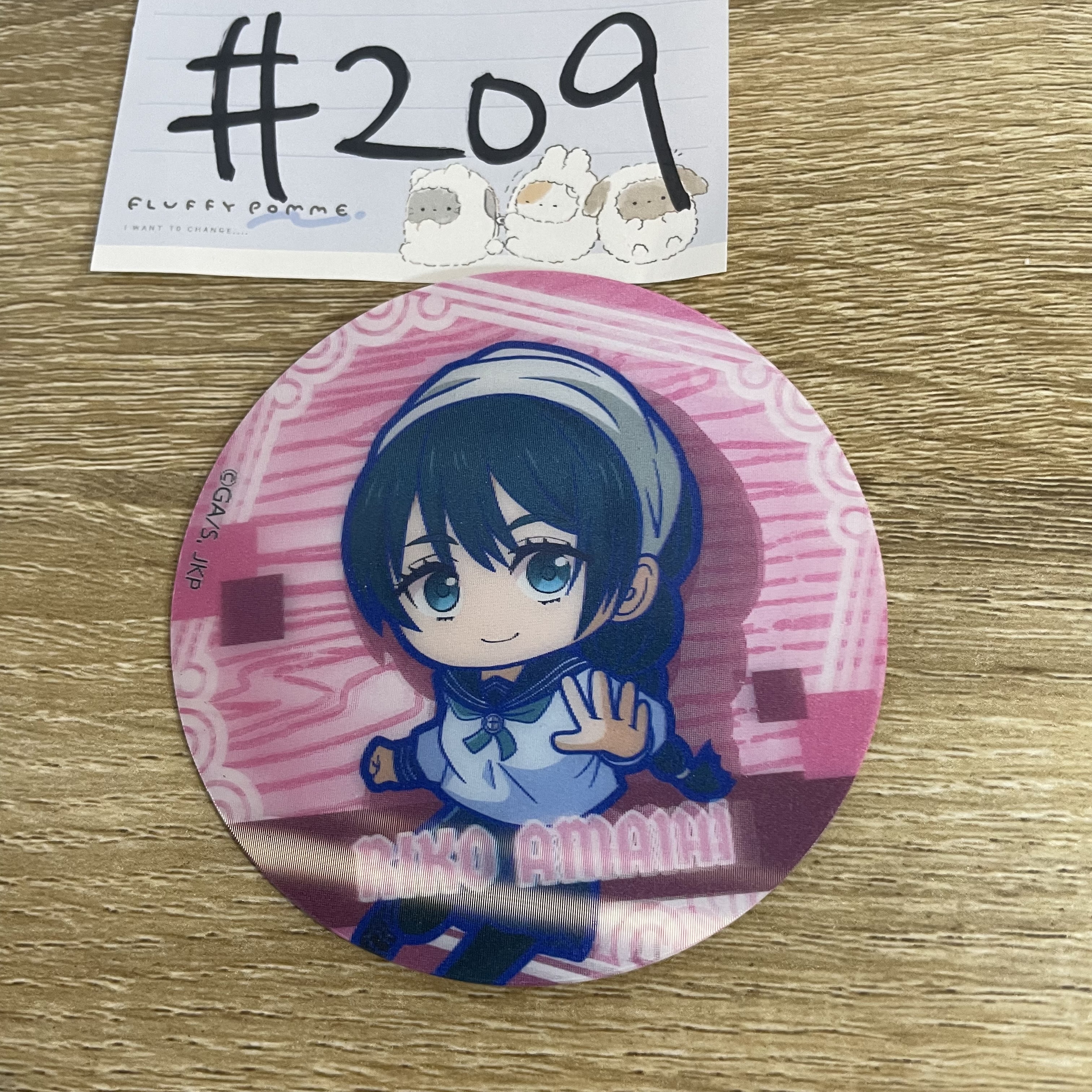 咒術迴戰 理子 杯墊#209