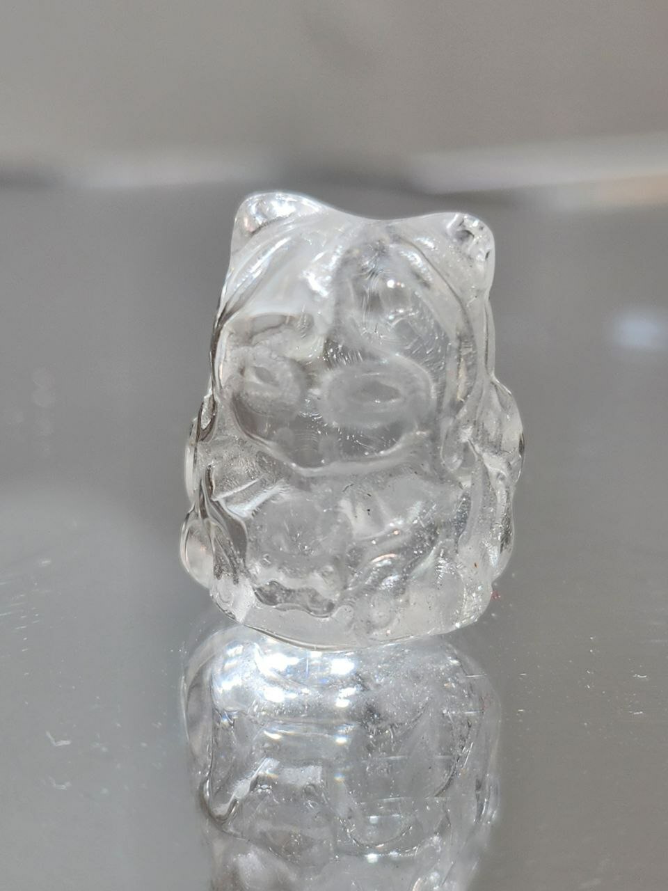 福 - 白晶擺件(狐狸)(財運 + 愛情) (儀式3年效) (售罄不補)