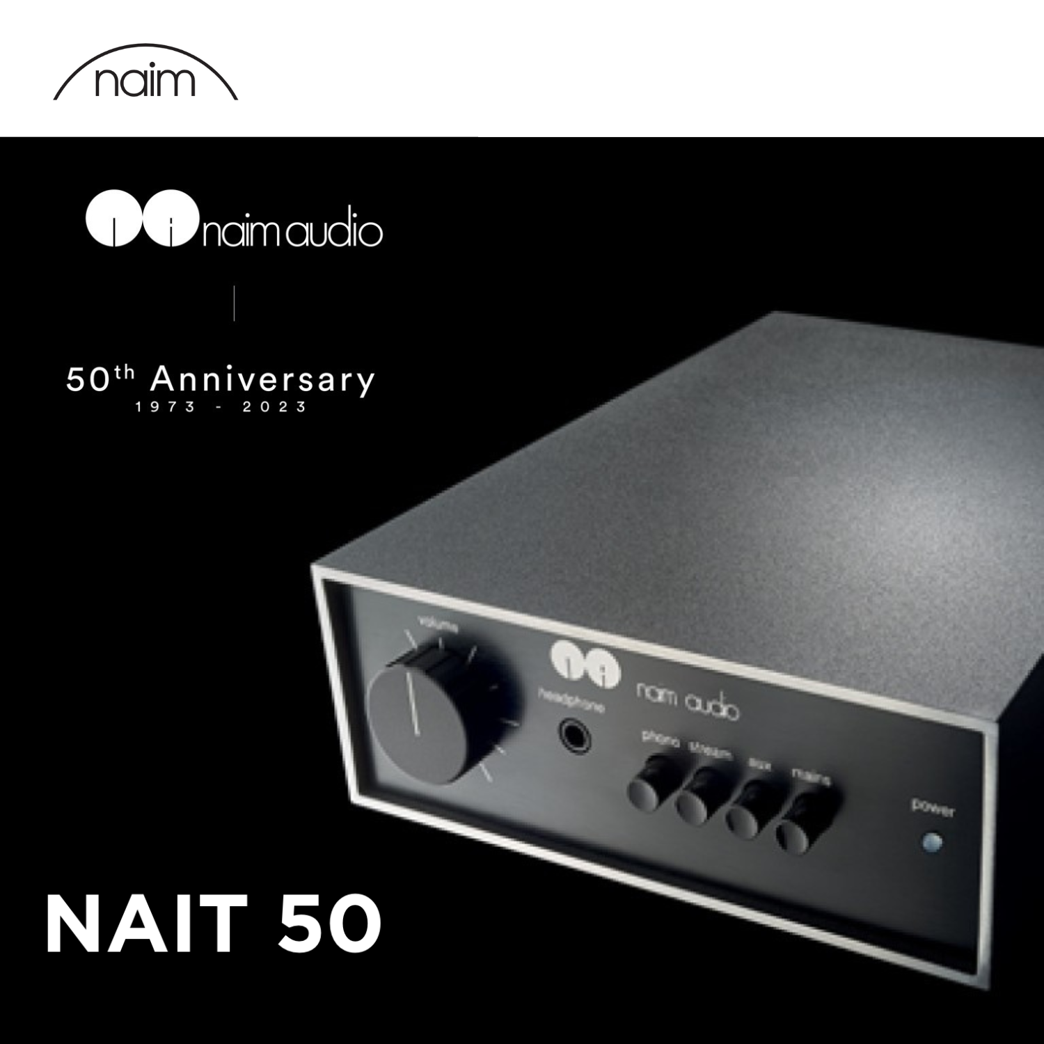 Naim NAIT 50 Integrated Amplifier