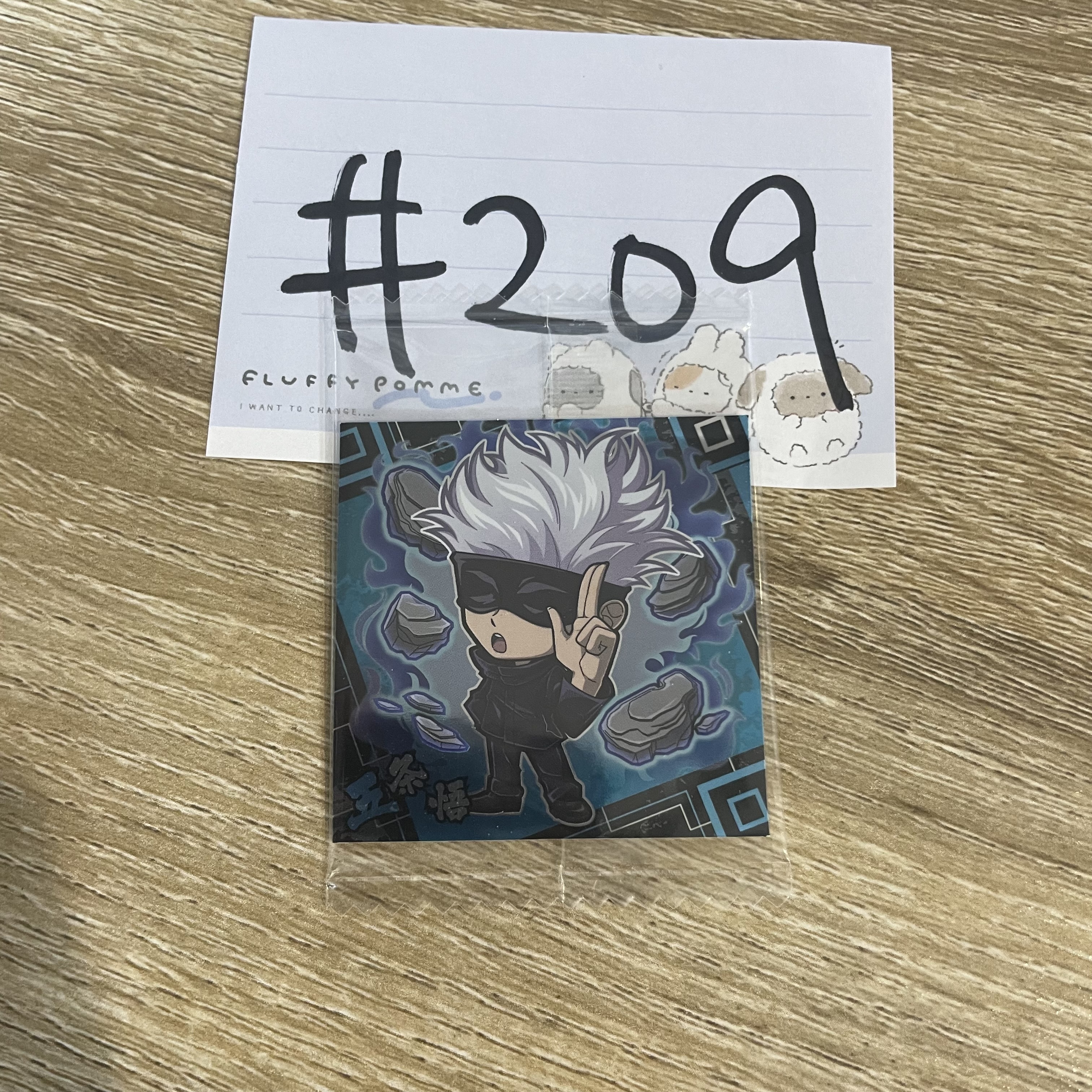 咒術迴戰 五條  貼紙#209