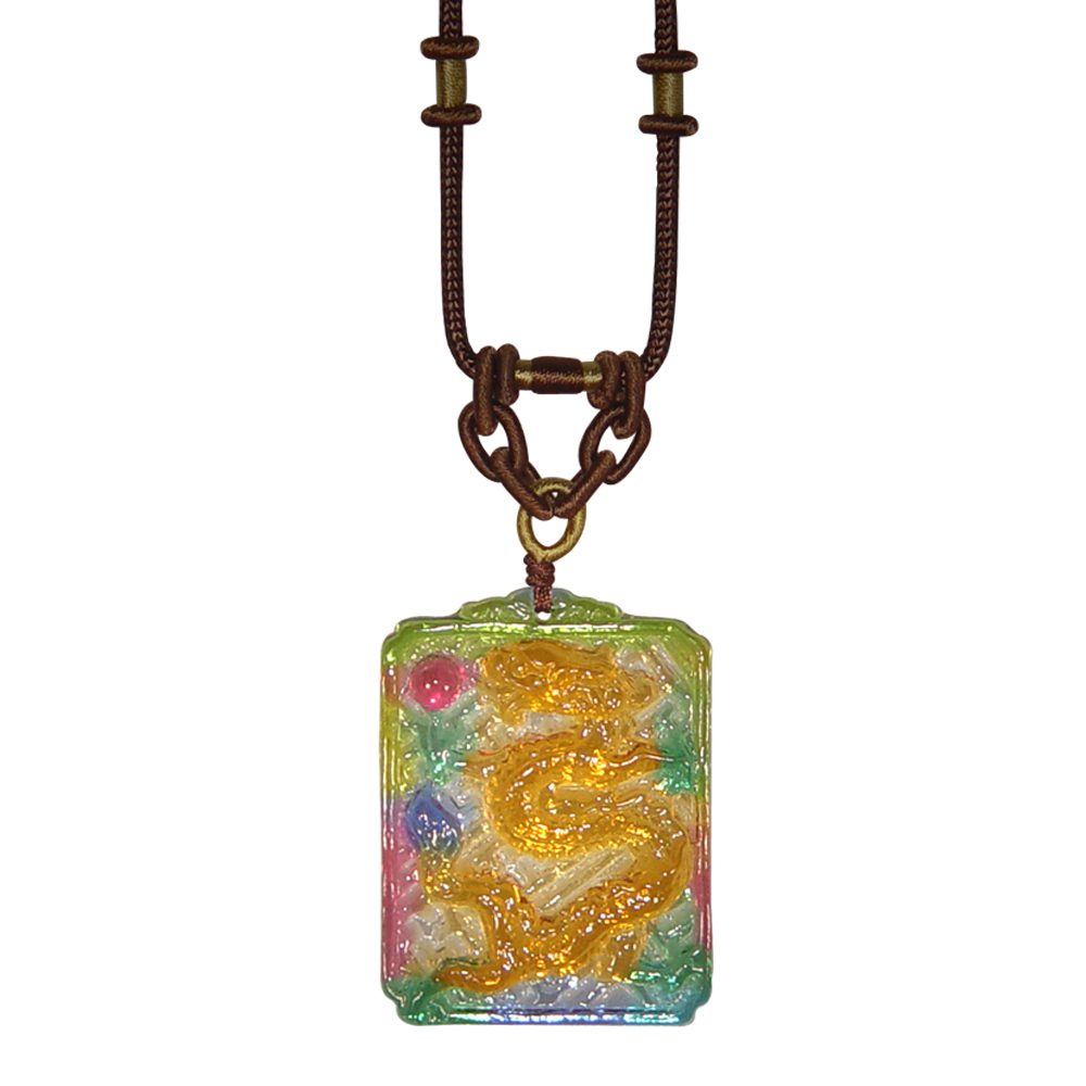 祥龍珮項鍊 龍騰四海威嚴霸氣開運納福