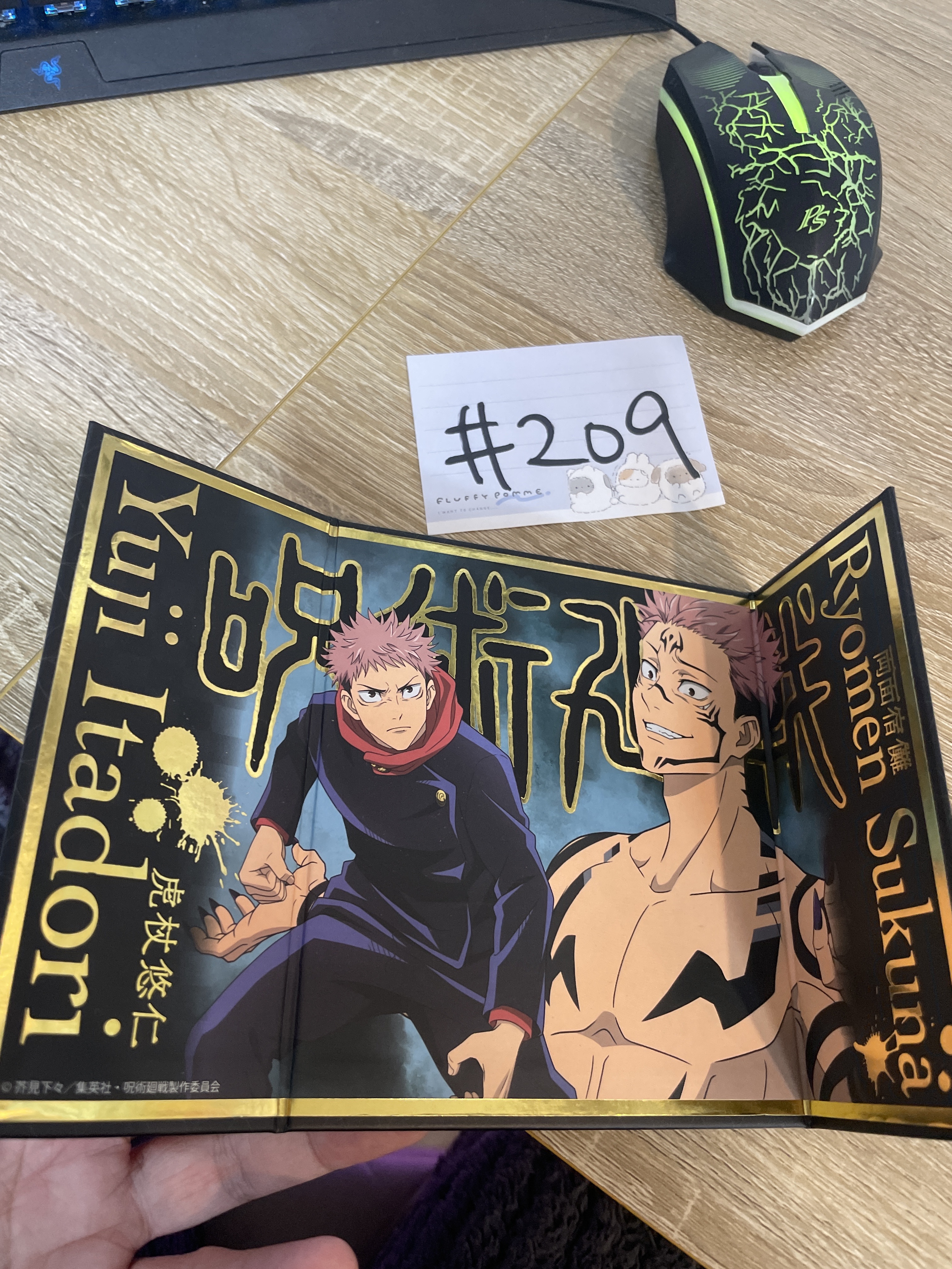 咒術迴戰  屏風#209