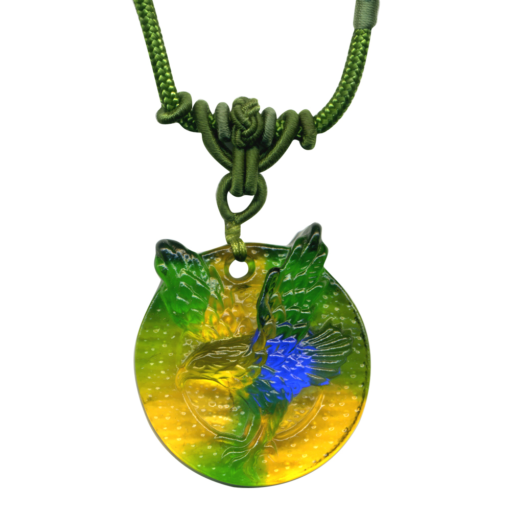 大展鴻圖項鍊 前程似錦事業騰飛開運納福