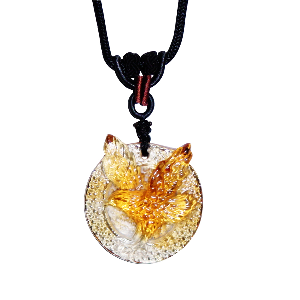 大展鴻圖項鍊 前程似錦事業騰飛開運納福