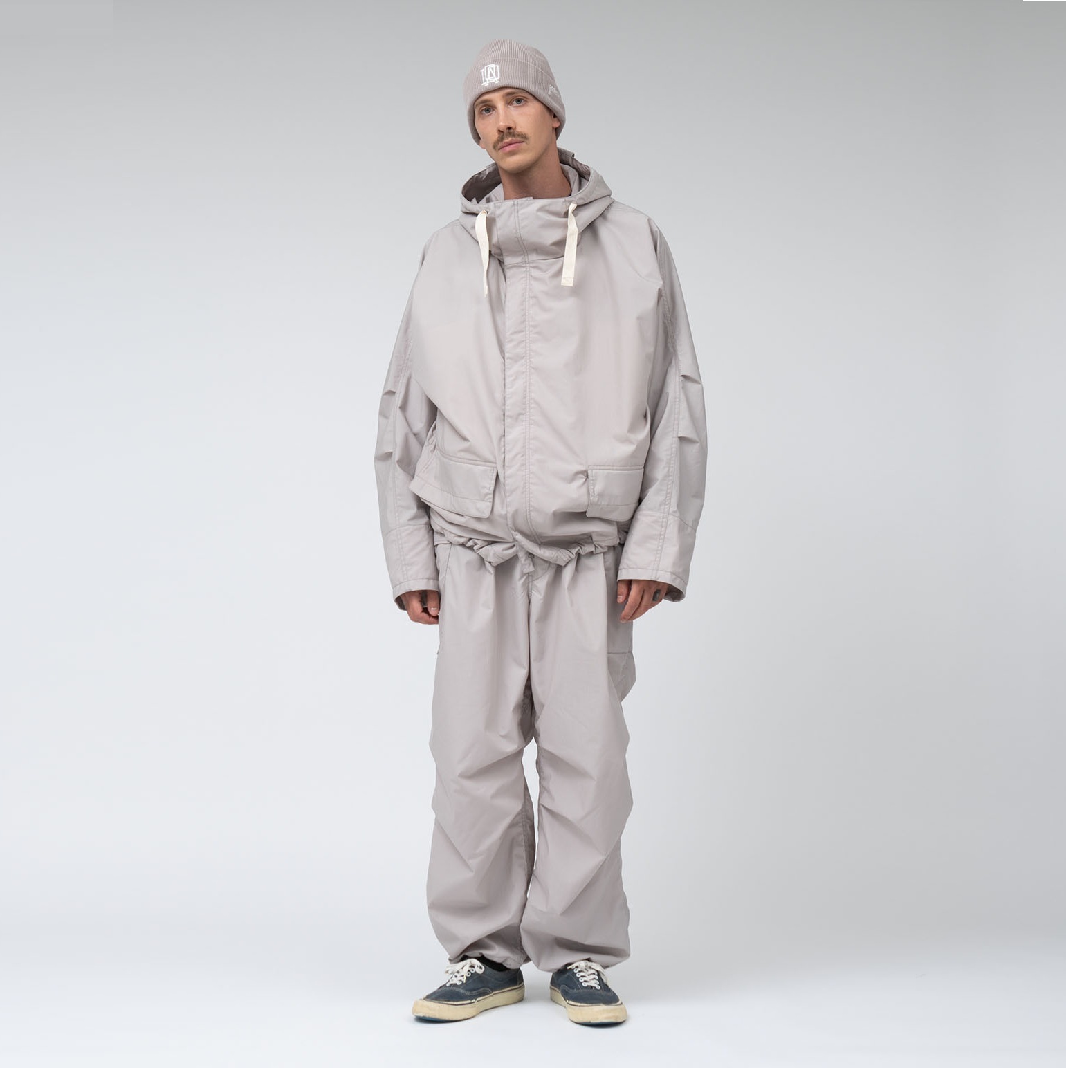 NANAMICA 2025 HOODED DECK JACKET - PRE ORDER ITEM (預訂中)