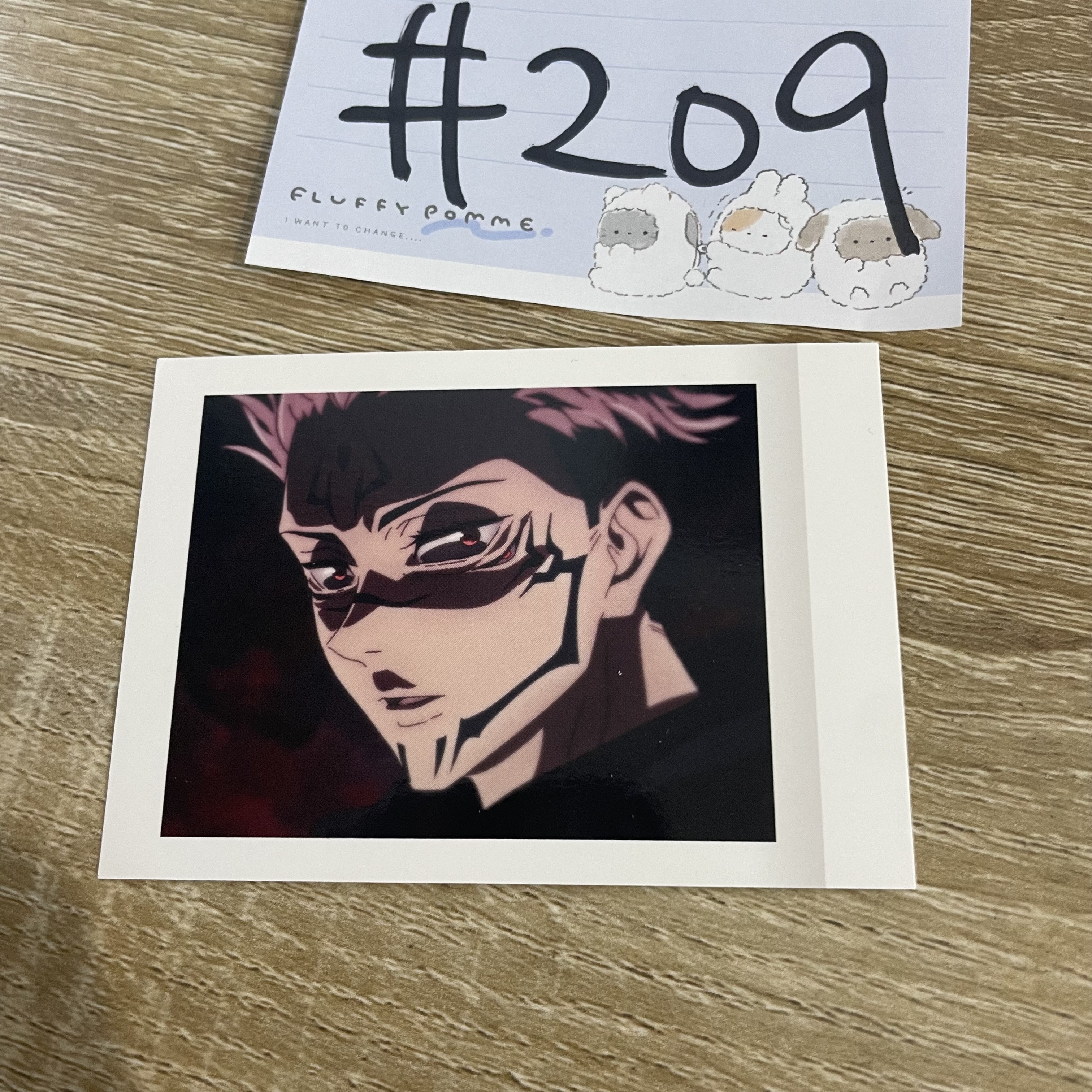 咒術迴戰   宿儺 拍立得#209