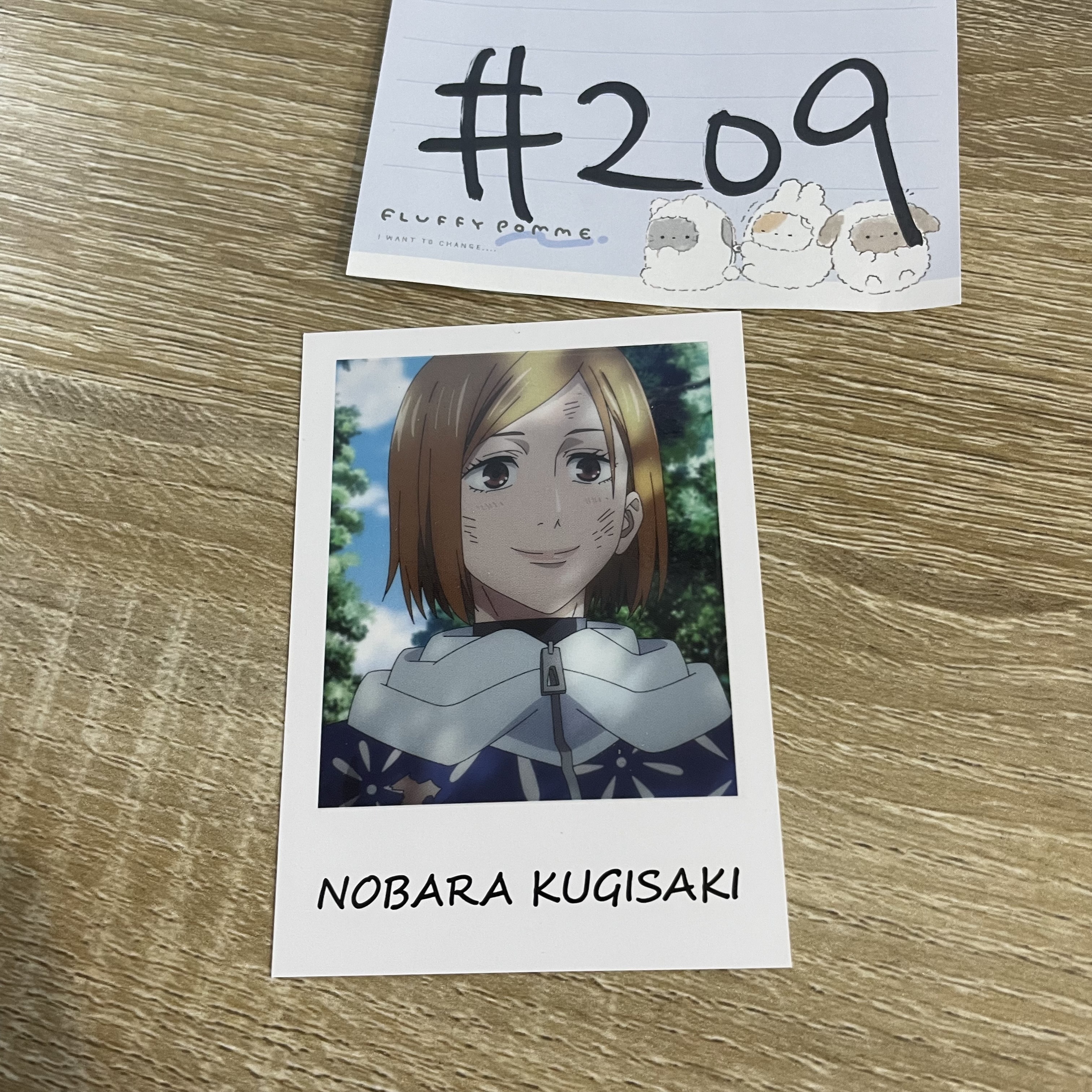 咒術迴戰  野薔薇 拍立得#209