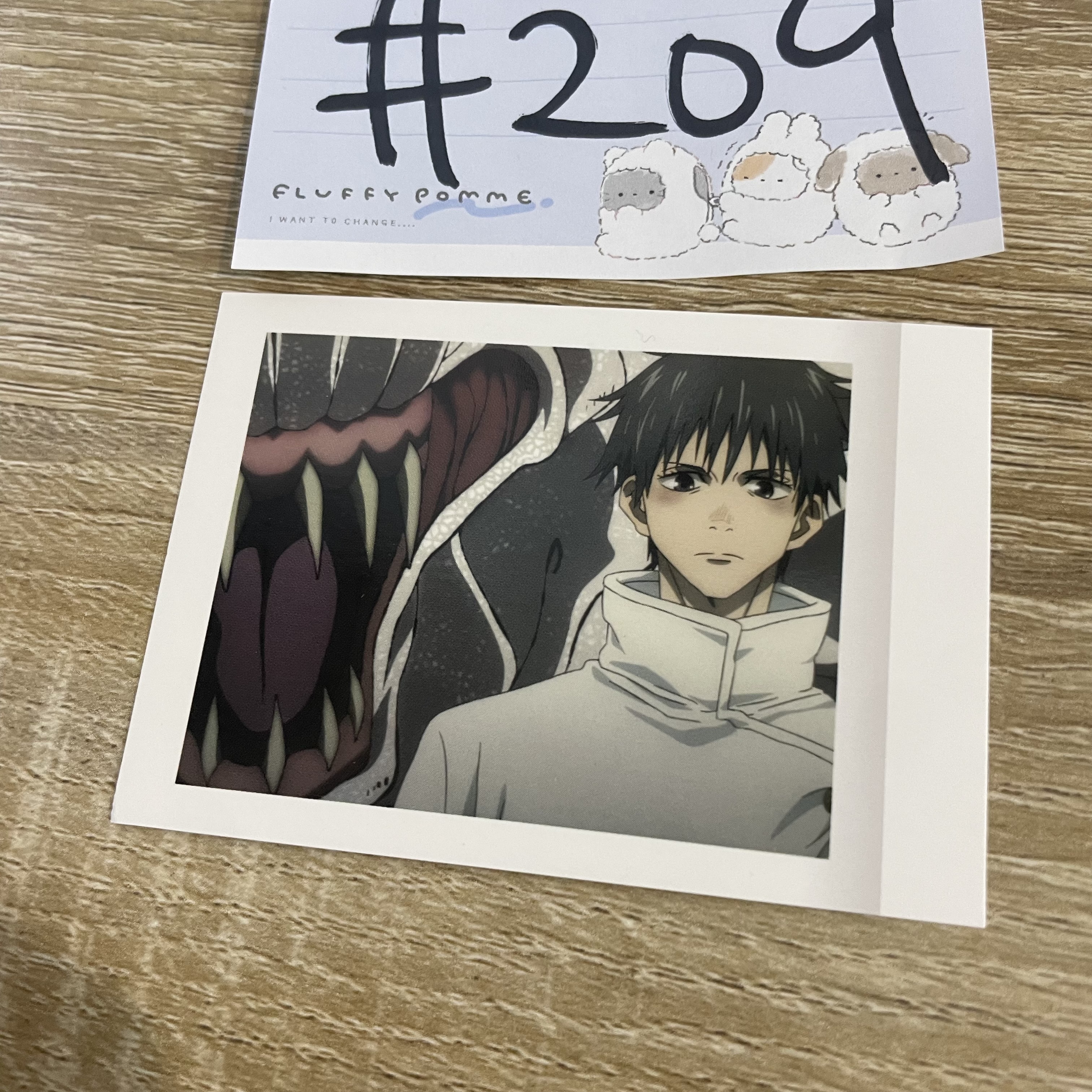 咒術迴戰  乙骨 拍立得#209