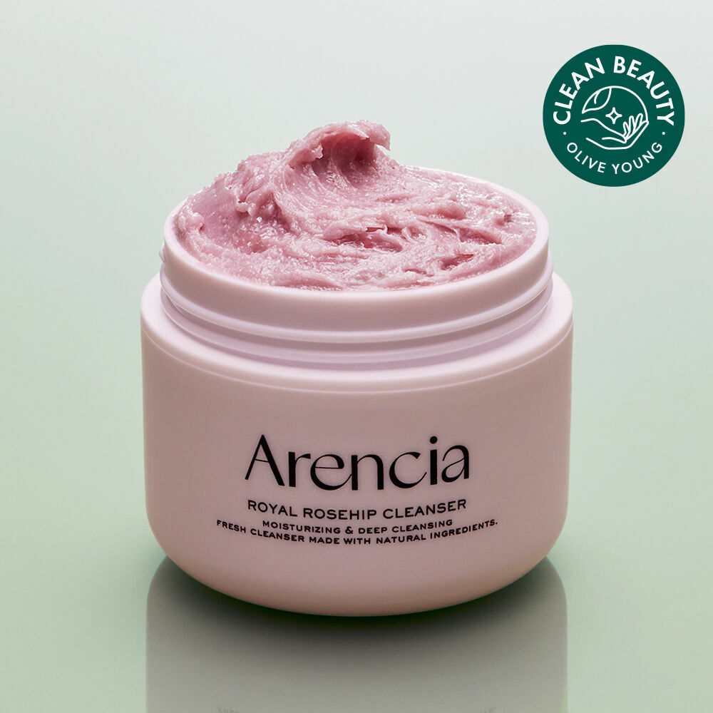 [ Arencia ] Royal Rosehip Cleanser 120g