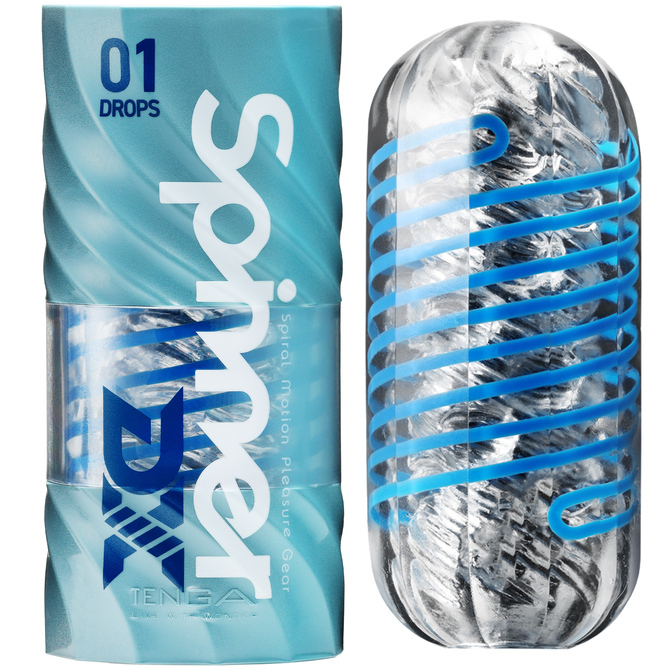 Tenga Spinner DX 01 Drops