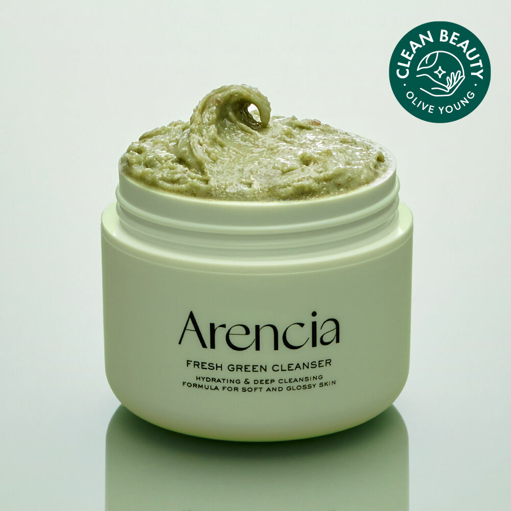 [ Arencia ] Fresh Green Cleanser 120g