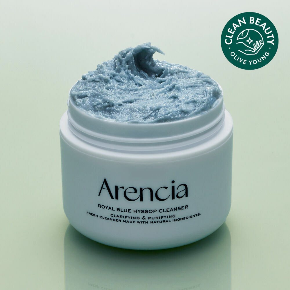 [ Arencia ] Royal Blue Hyssop Cleanser 120g