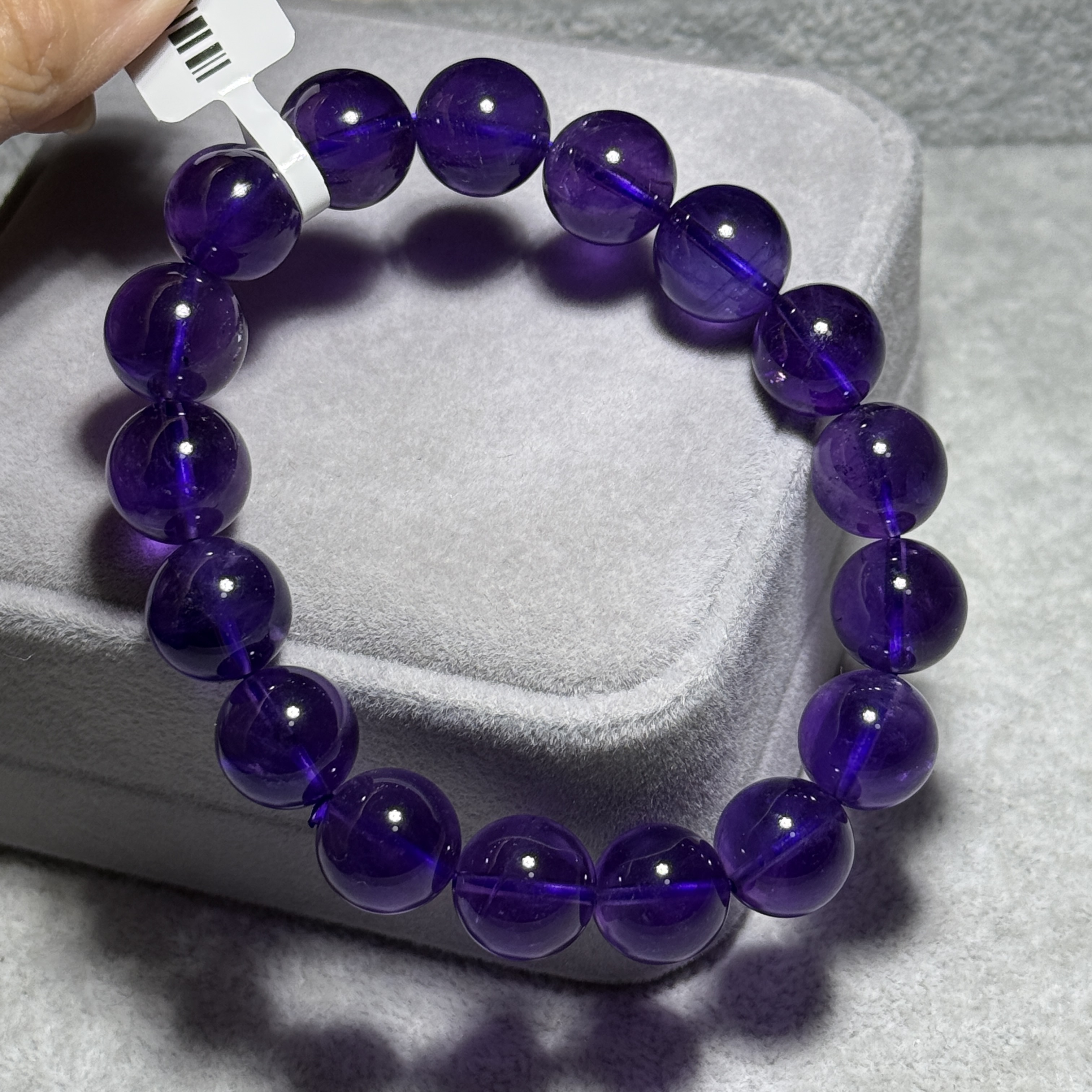 極高質紫水晶 12.5+mm A1852