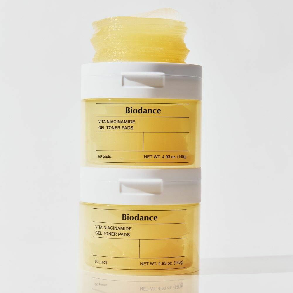 [ Biodance ] Vita Niacinamide Gel Toner Pads