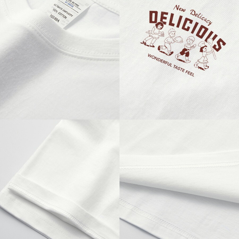 美式休閒童年娛樂簡約短TEE