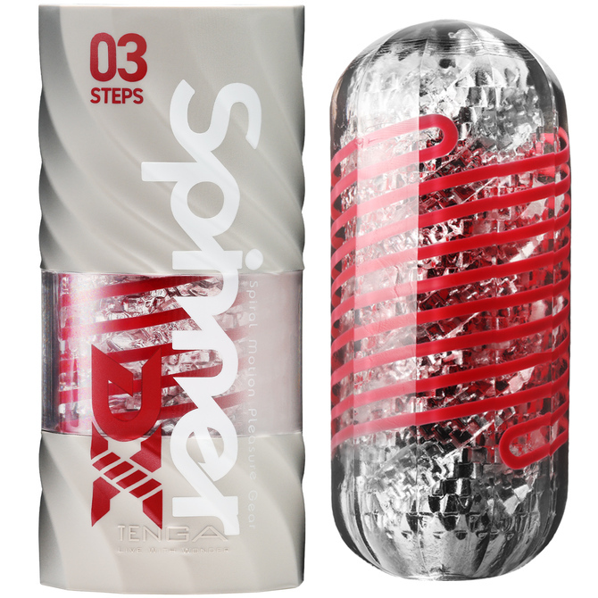 Tenga Spinner DX 03 Steps