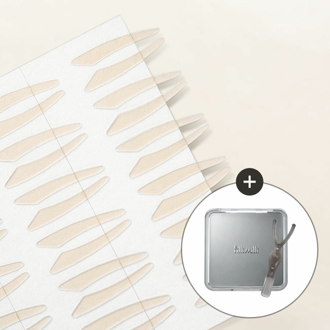 [ Fillimilli ] Double Eyelid Tape #02 Short Line