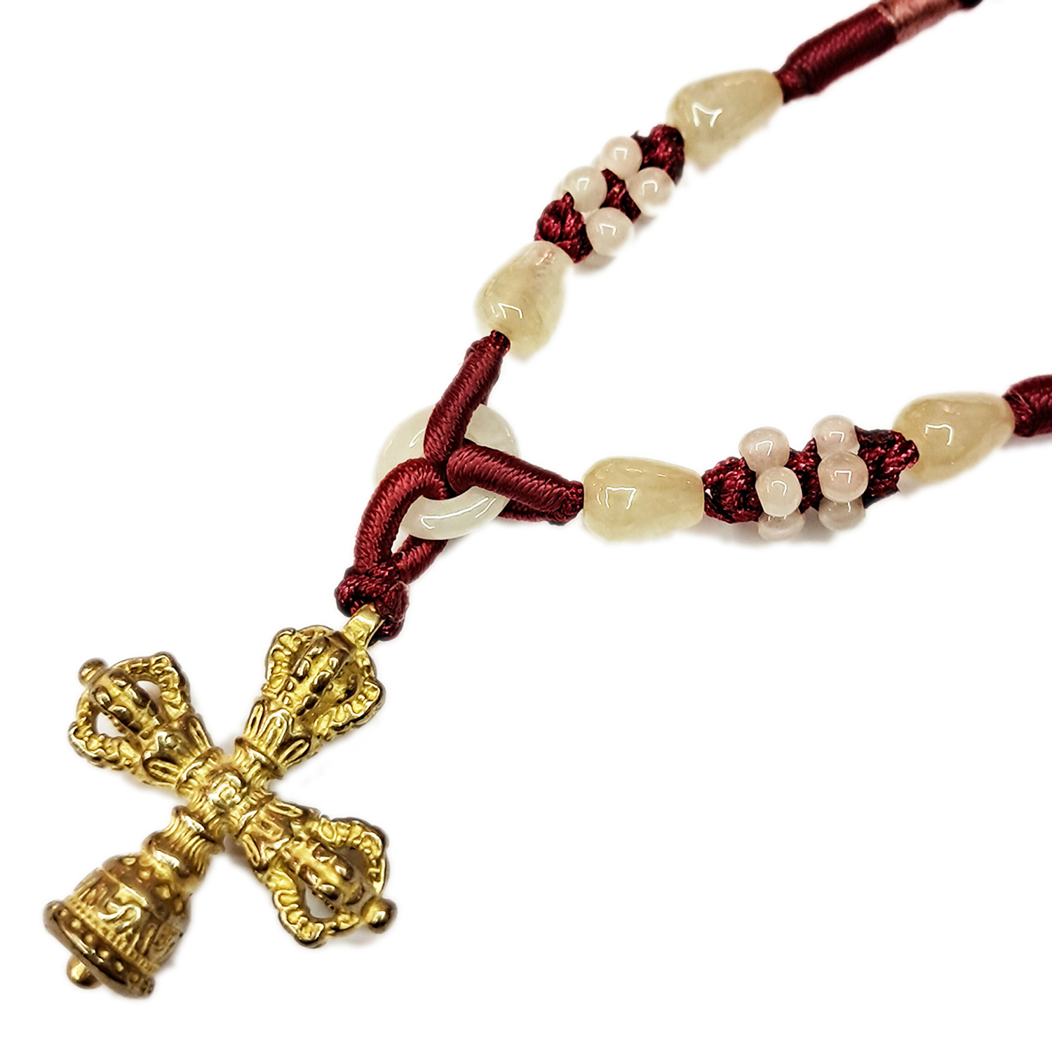 十字鈴{鎏金}項鍊【十方】142867